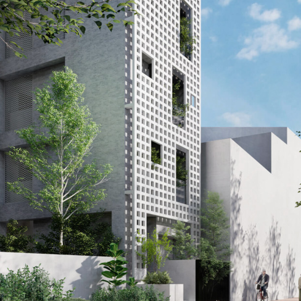 土城板橋成屋推薦：《和岩花現》現代長屋的尺度轉譯：從街屋脈絡中發展的新型空間