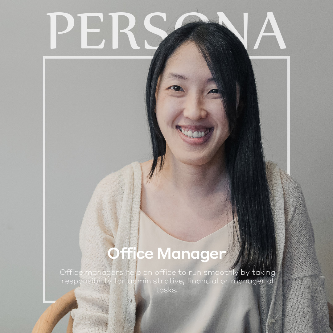 辦公室隱藏版大Boss：Office Manager 劉巧柔從拈花惹草到一秒幾百萬的淡定修行