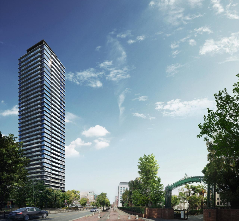 グランドメゾン上町一丁目タワー second image