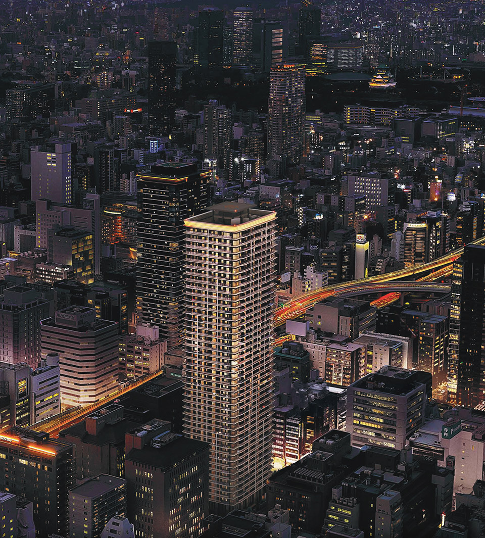  ローレルタワー堺筋本町