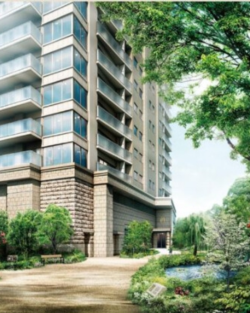 リバーガーデンタワー上町台筆ヶ崎 second image