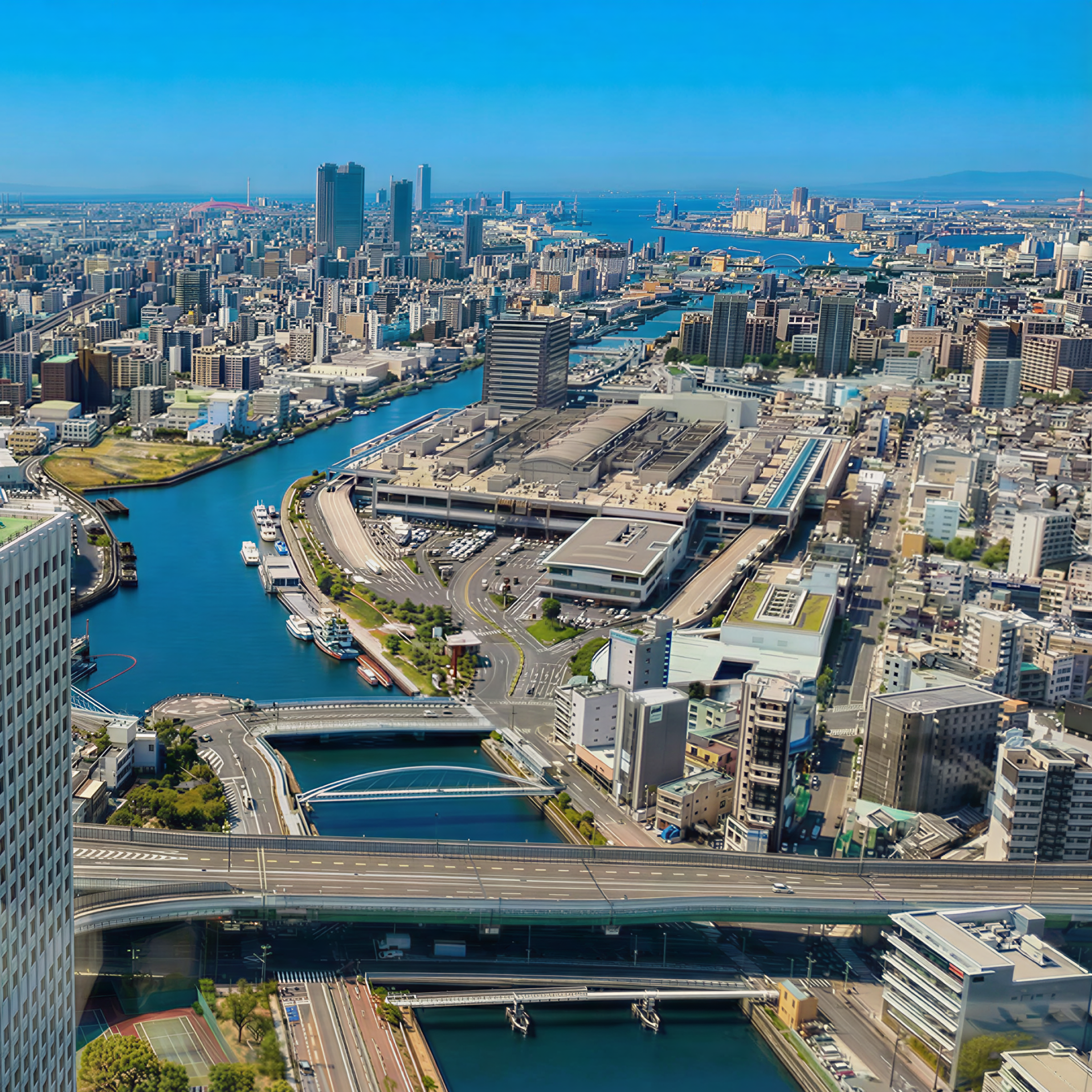 大阪核心三區的品牌版圖 × 現正可購塔樓盤|五強圈地|maaūu map