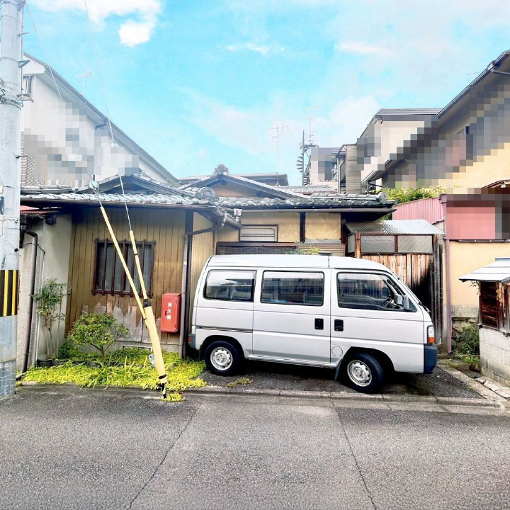 京都市左京区吉田神楽岡町 古家付土地 second image